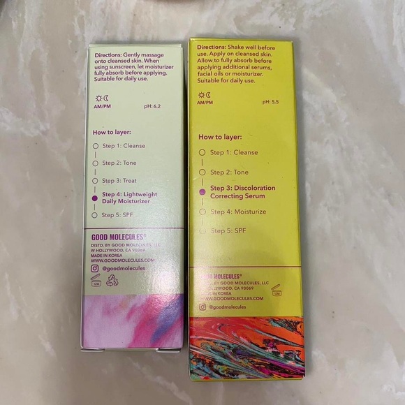 [SOLD] Good Molecules Skincare Set - Picture 2 of 5